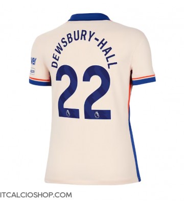 Chelsea Kiernan Dewsbury-Hall #22 Seconda Maglia Femmina 2024-25 Manica Corta